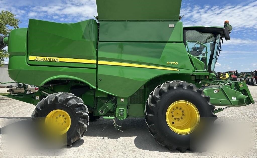 Комбайн John Deere S770 2018 б/у из США — фото 4