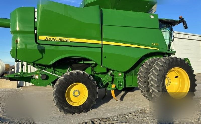 Комбайн John Deere S770 2018 б/у из США — фото 2