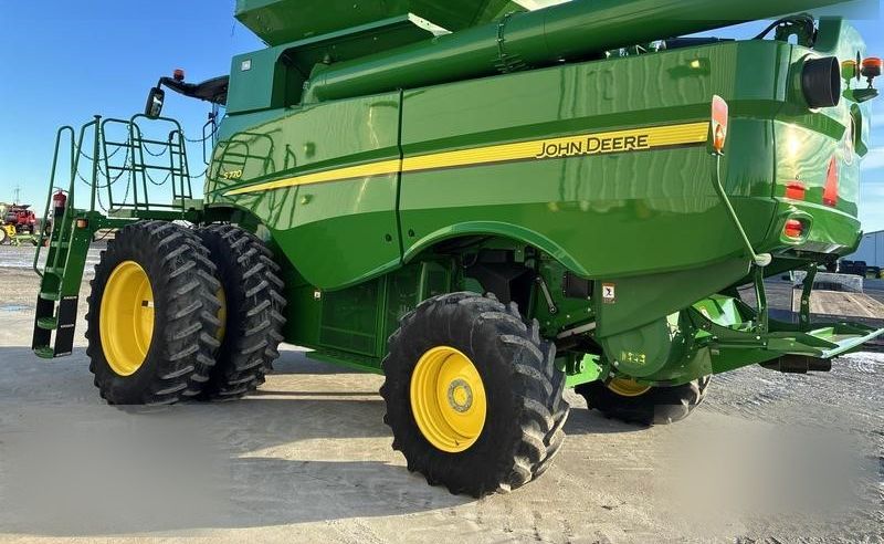 Комбайн John Deere S770 2018 б/у из США — фото 4