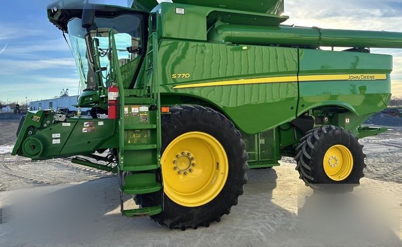 Комбайн John Deere S770 2018 б/у из США — фото 5