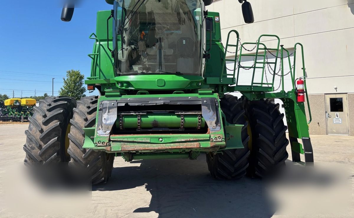 Комбайн John Deere S780 2018 б/у из США — фото 2