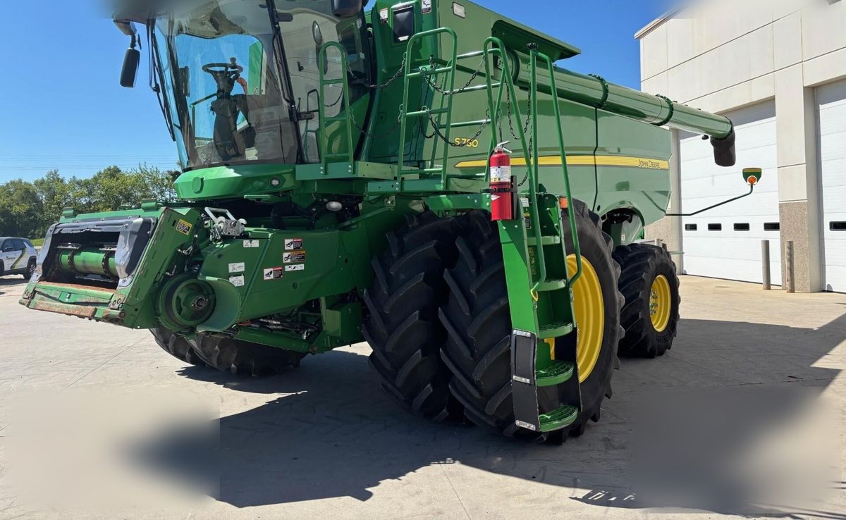 Комбайн John Deere S780 2018 б/у из США — фото 3
