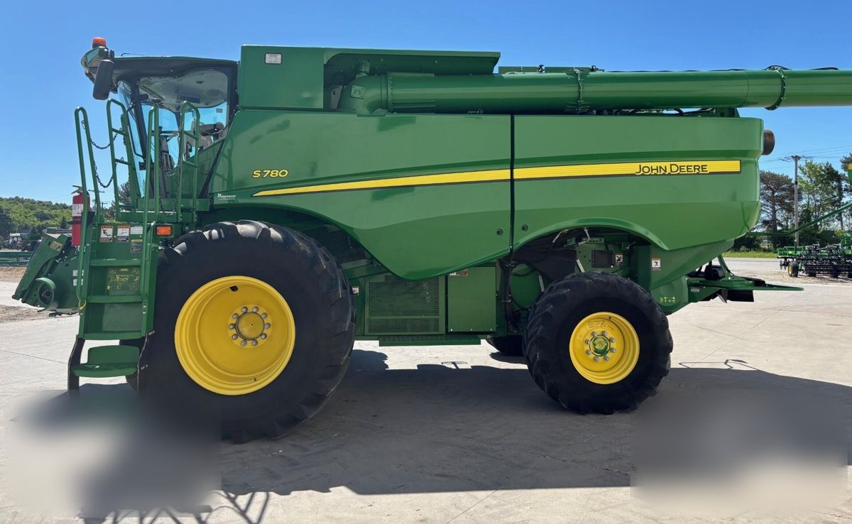 Комбайн John Deere S780 2018 б/у из США — фото 4