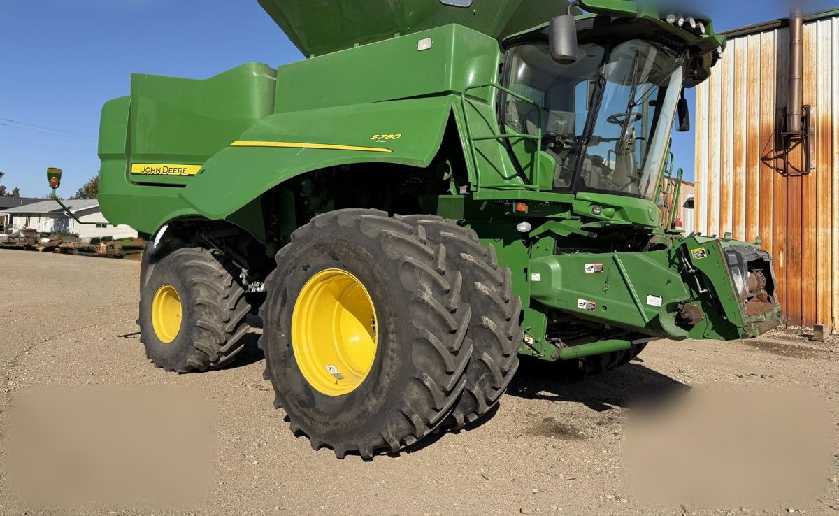 Комбайн John Deere S780 2018 б/у из США — фото 1