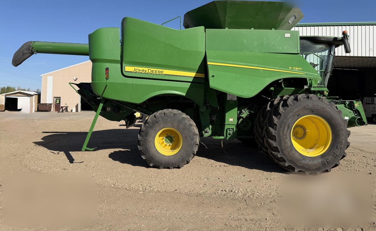 Комбайн John Deere S780 2018 б/у из США — фото 2