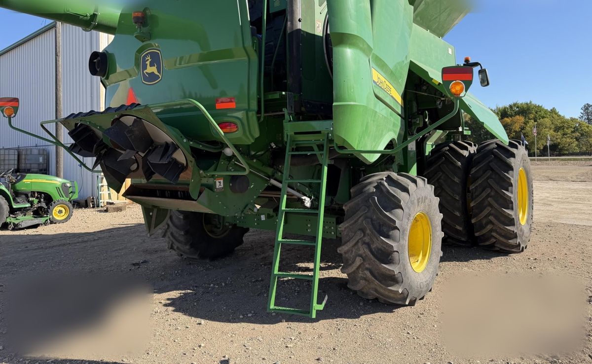 Комбайн John Deere S780 2018 б/у из США — фото 3