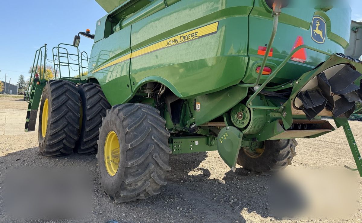 Комбайн John Deere S780 2018 б/у из США — фото 4