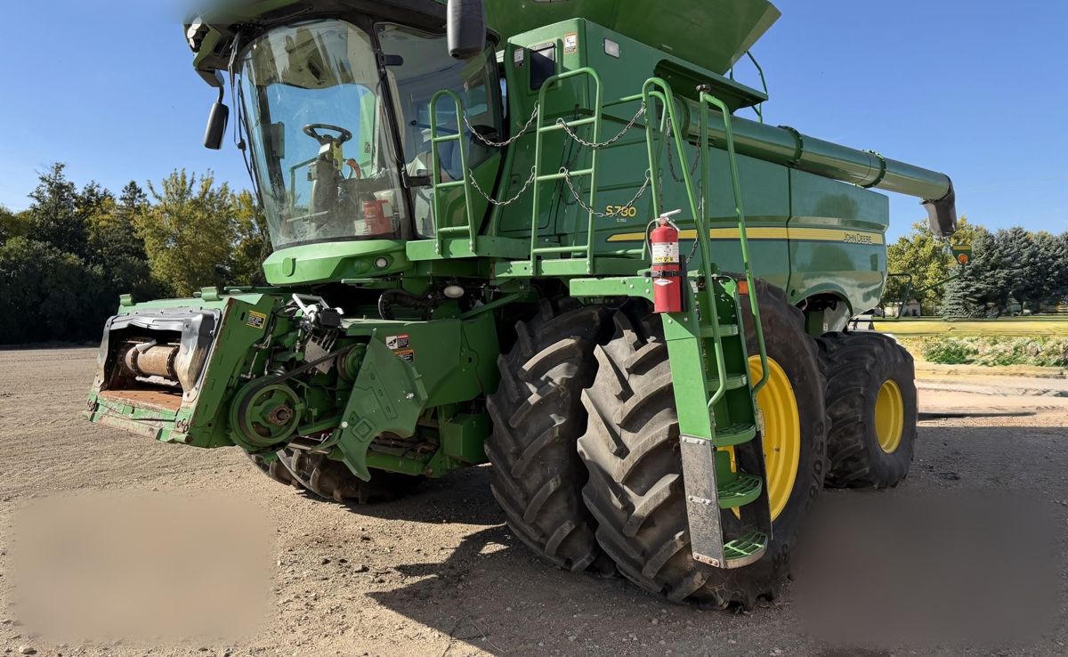 Комбайн John Deere S780 2018 б/у из США — фото 5
