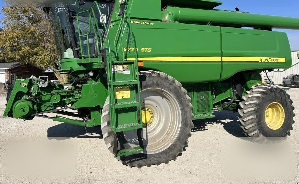 Комбайн John Deere 9770 STS 2010 б/у из США — фото 1
