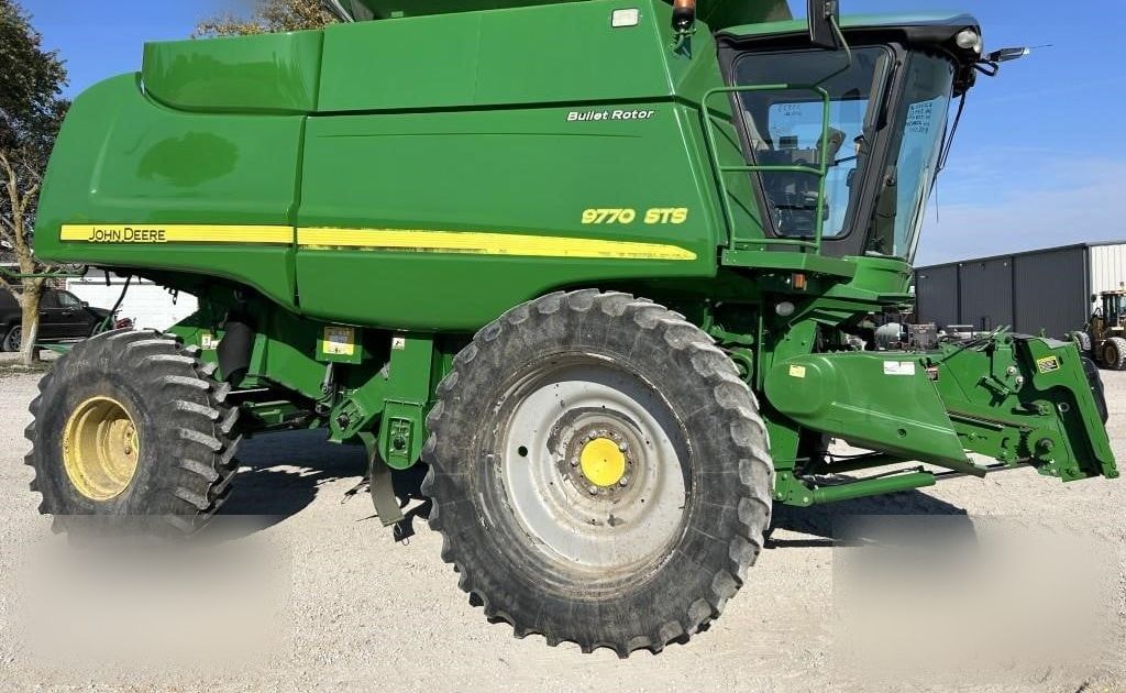 Комбайн John Deere 9770 STS 2010 б/у из США — фото 2