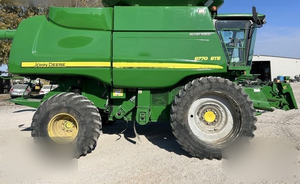 Комбайн John Deere 9770 STS 2010 б/у из США — фото 4