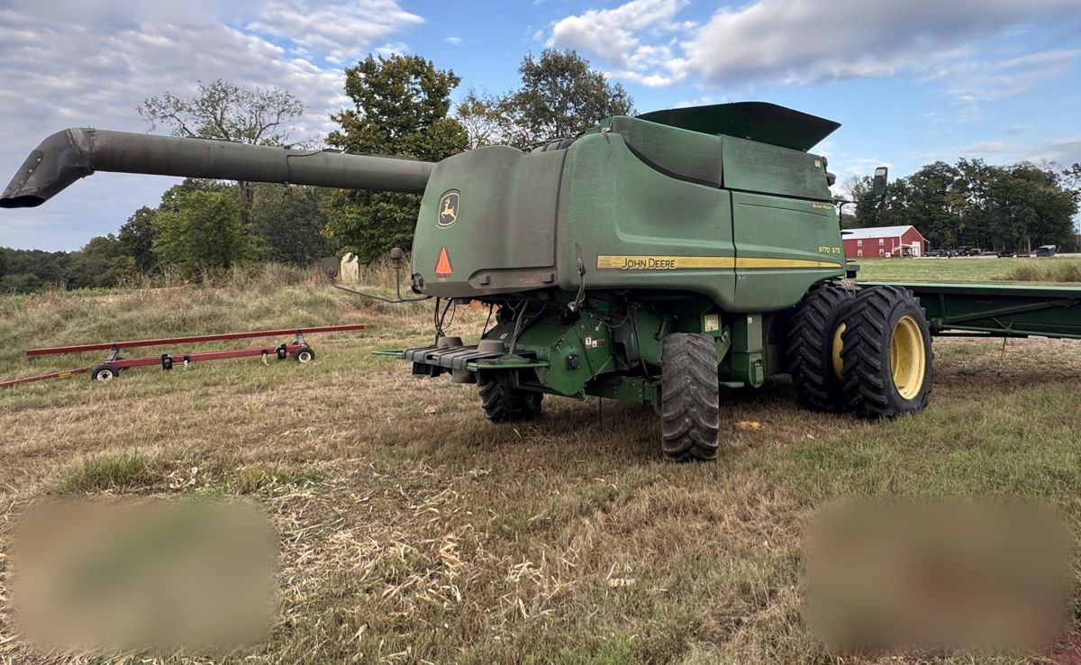 Комбайн John Deere 9770 STS 2010 б/у из США — фото 3