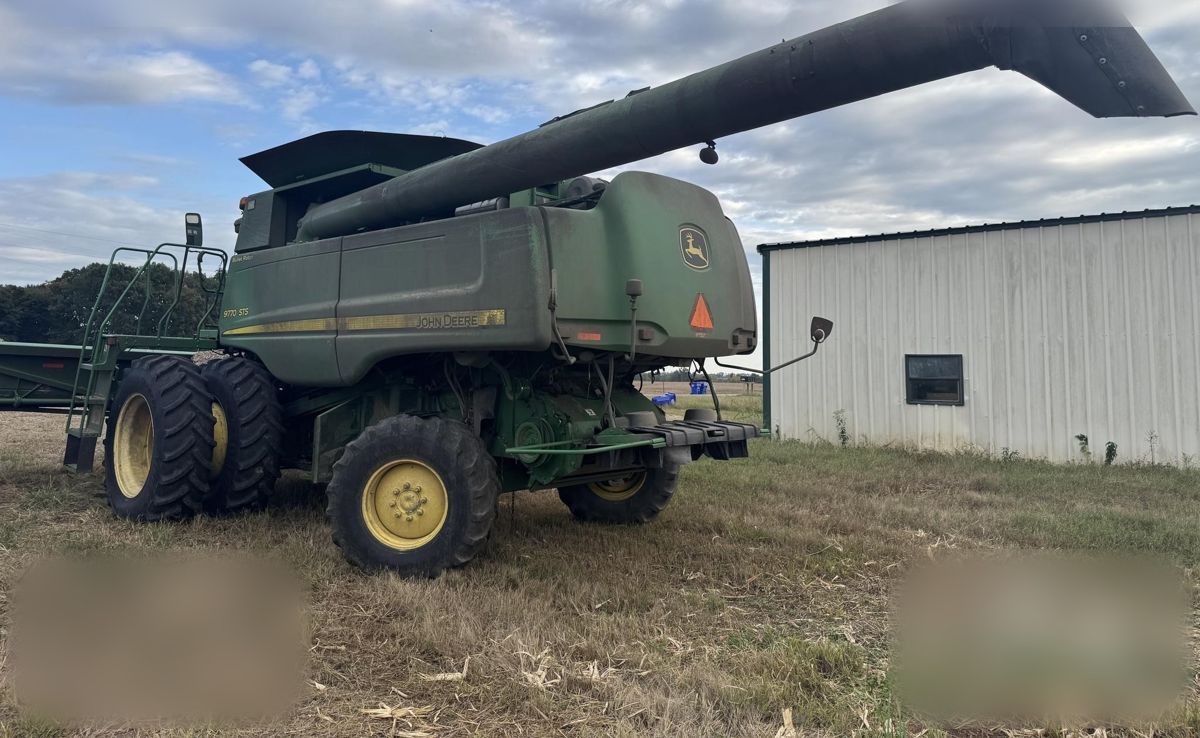 Комбайн John Deere 9770 STS 2010 б/у из США — фото 4
