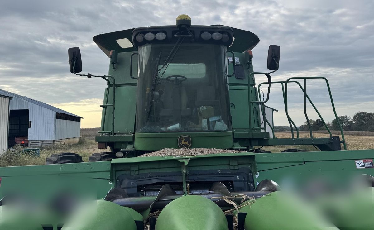 Комбайн John Deere 9770 STS 2010 б/у из США — фото 5
