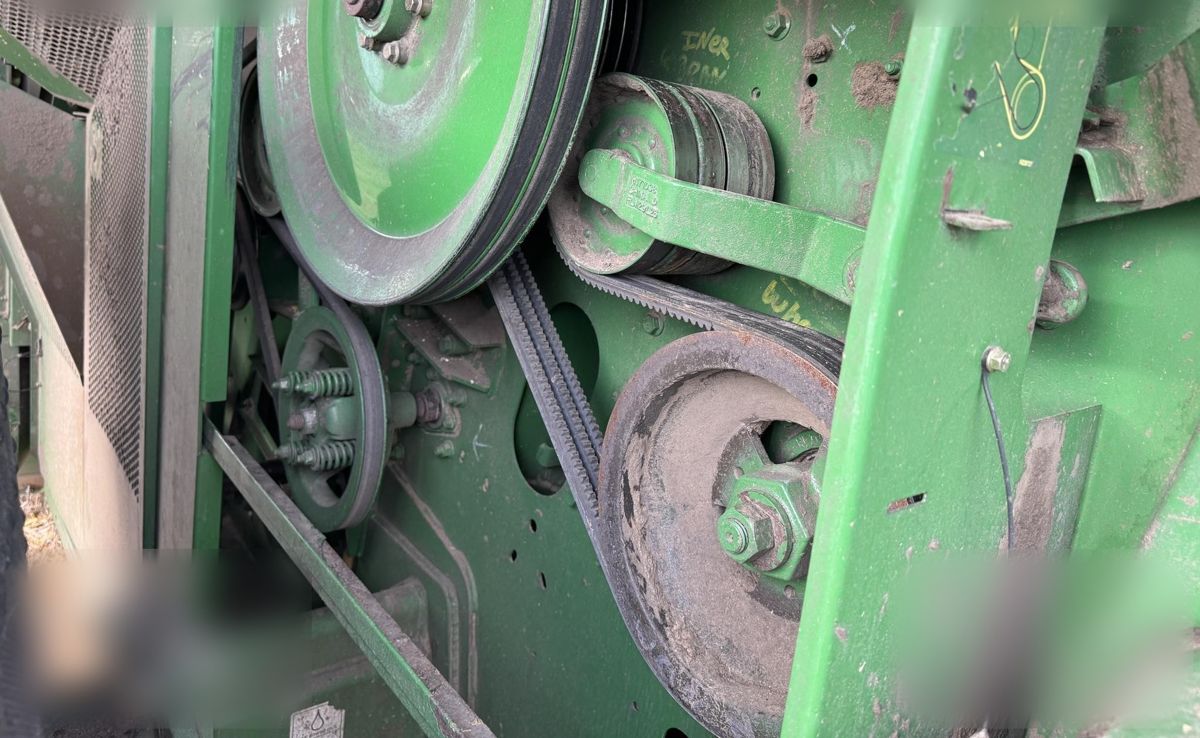 Комбайн John Deere 9770 STS 2010 б/у из США — фото 8