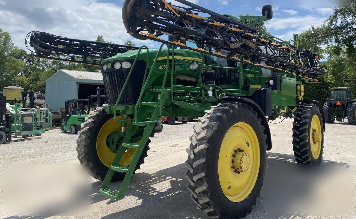 John Deere 4830 2008