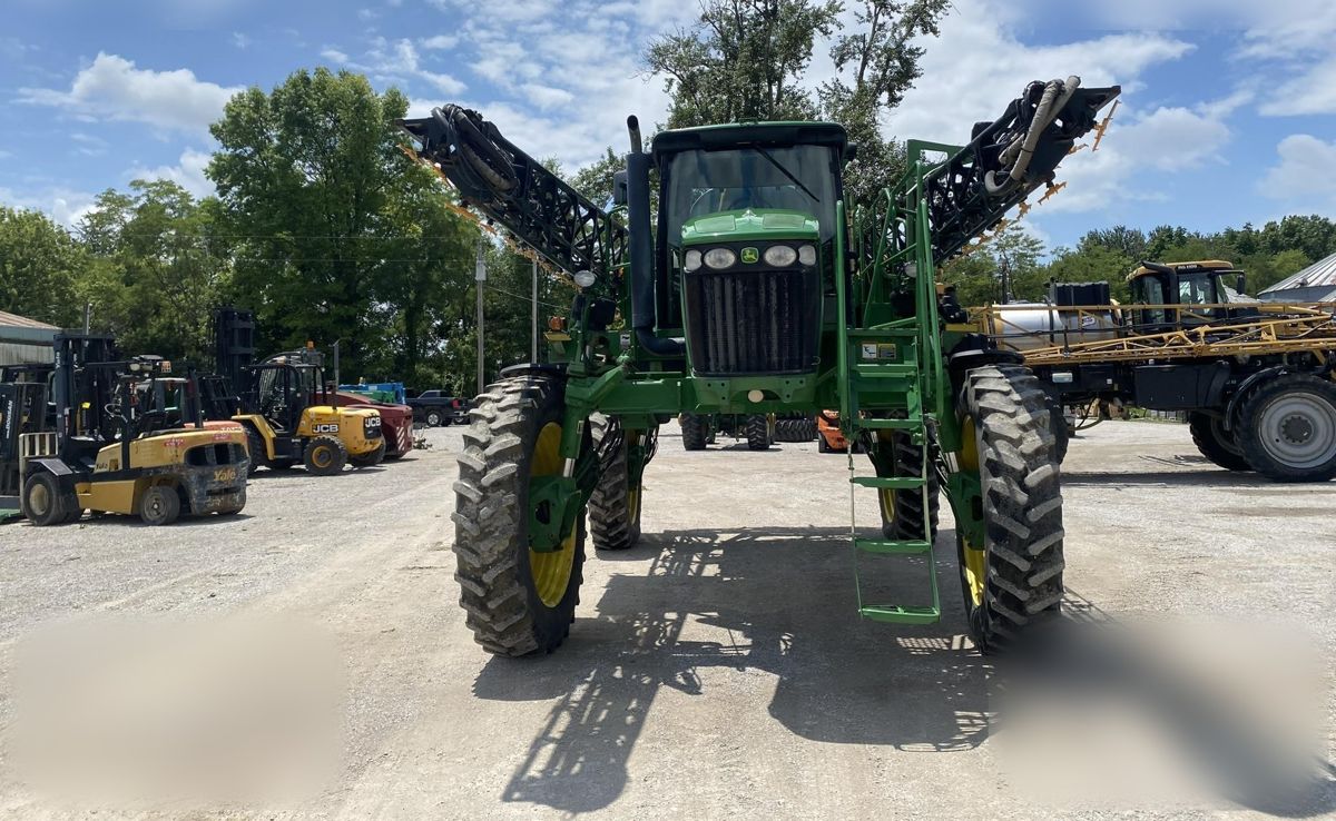 Опрыскиватель John Deere 4830 2008 б/у из США — фото 4