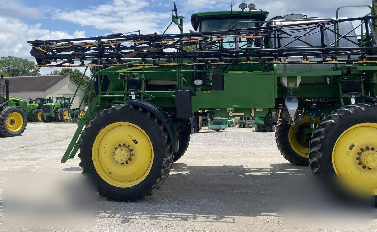 Опрыскиватель John Deere 4830 2008 б/у из США — фото 6