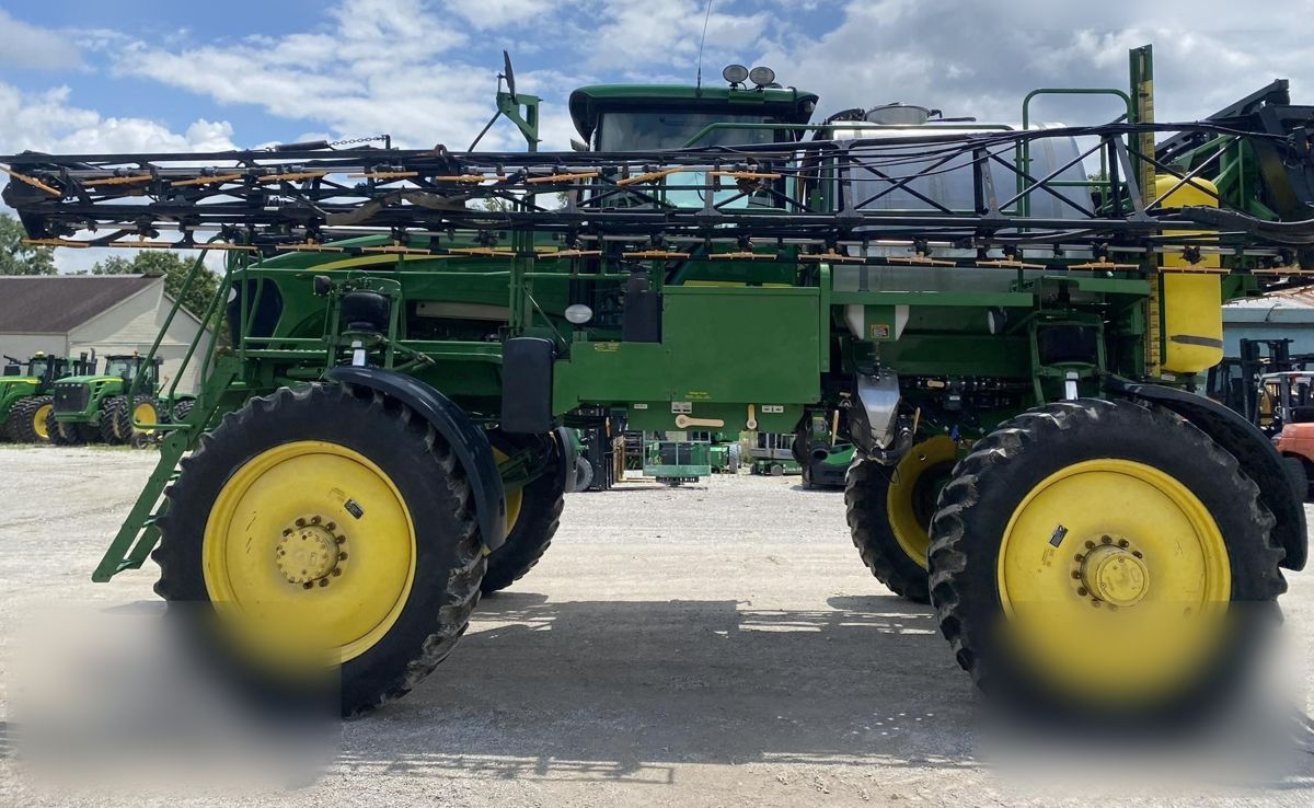 Опрыскиватель John Deere 4830 2008 б/у из США — фото 7