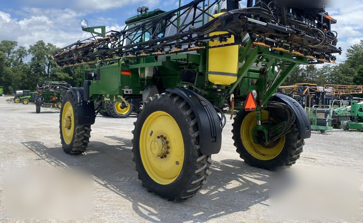 Опрыскиватель John Deere 4830 2008 б/у из США — фото 8