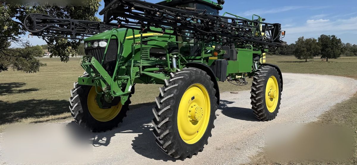 Опрыскиватель John Deere 4730 2008 б/у из США — фото 2