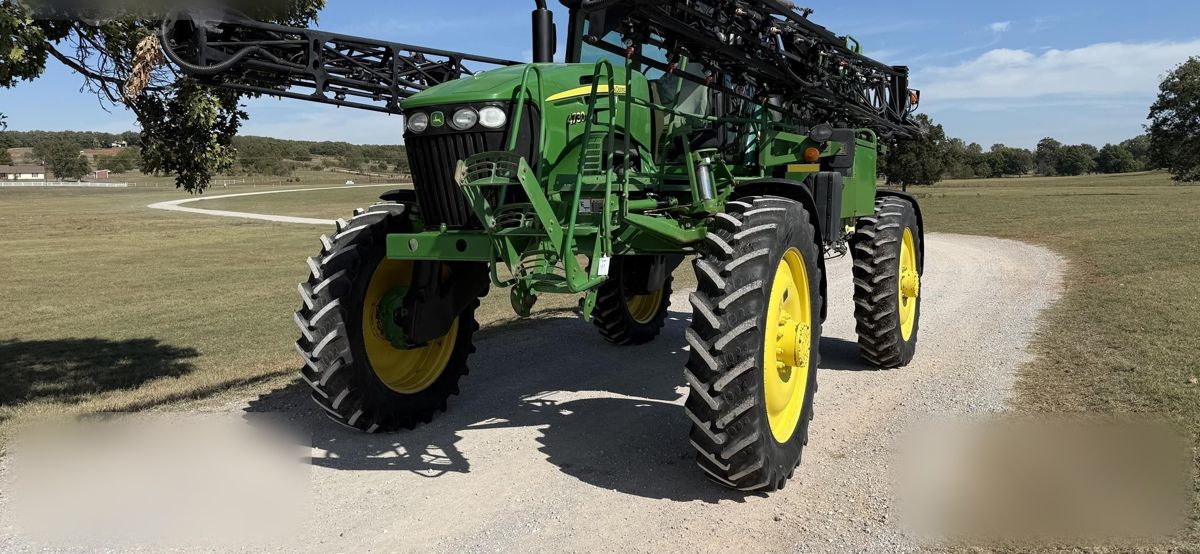Опрыскиватель John Deere 4730 2008 б/у из США — фото 3