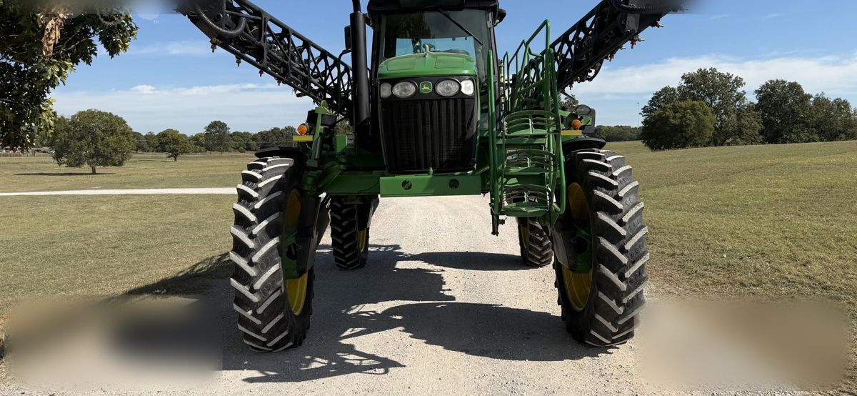 Опрыскиватель John Deere 4730 2008 б/у из США — фото 4