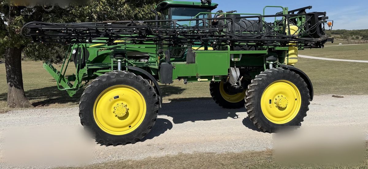Опрыскиватель John Deere 4730 2008 б/у из США — фото 5