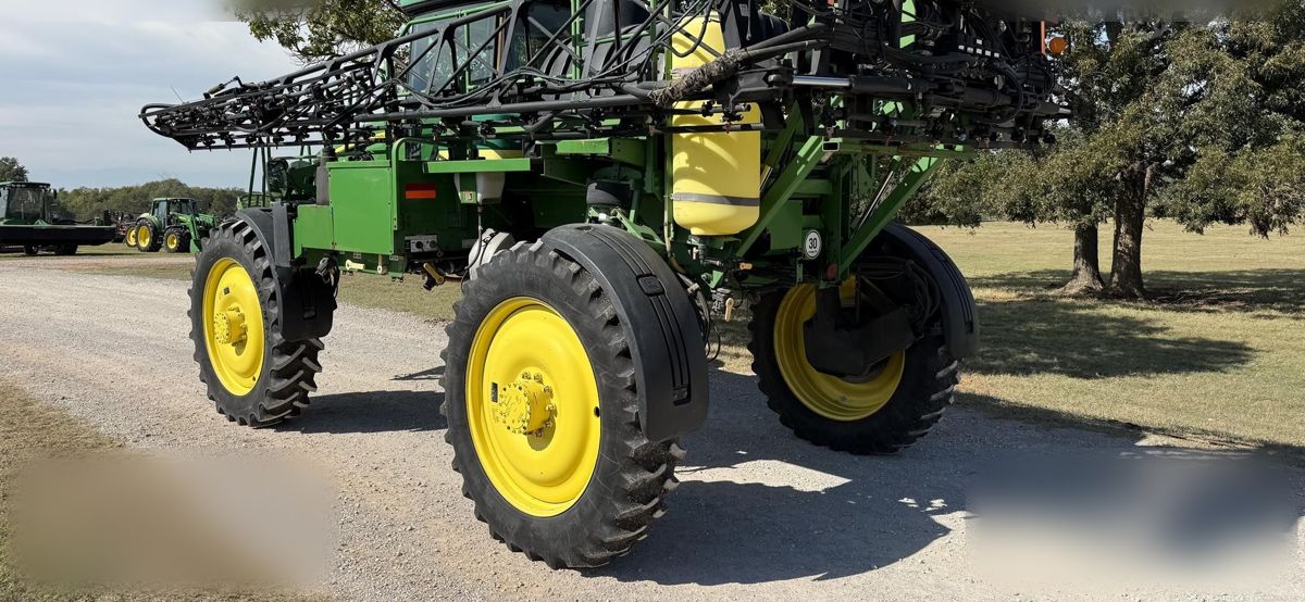 Опрыскиватель John Deere 4730 2008 б/у из США — фото 6