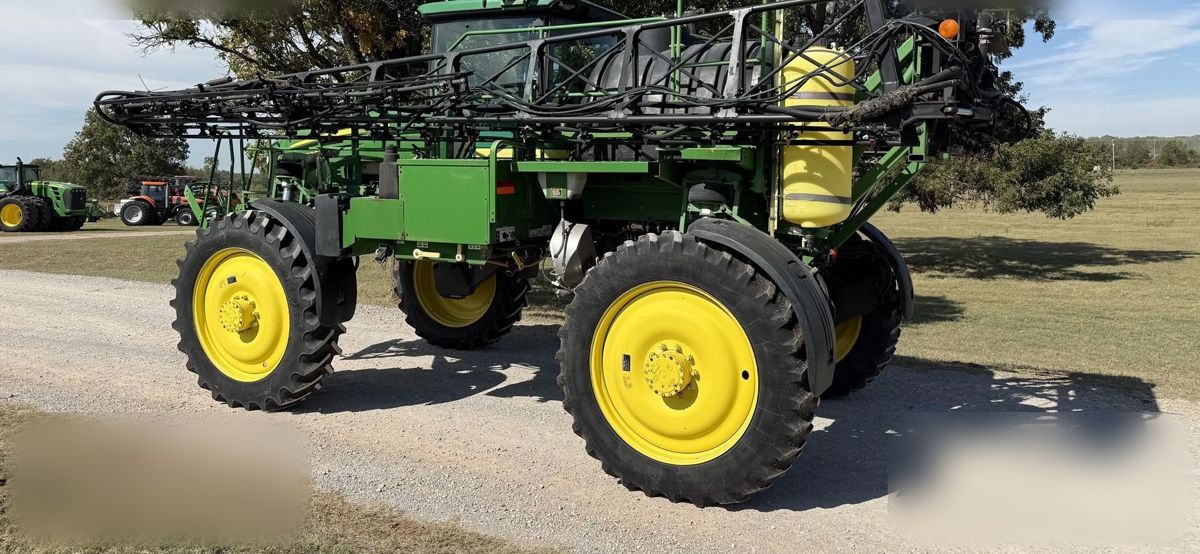 Опрыскиватель John Deere 4730 2008 б/у из США — фото 7