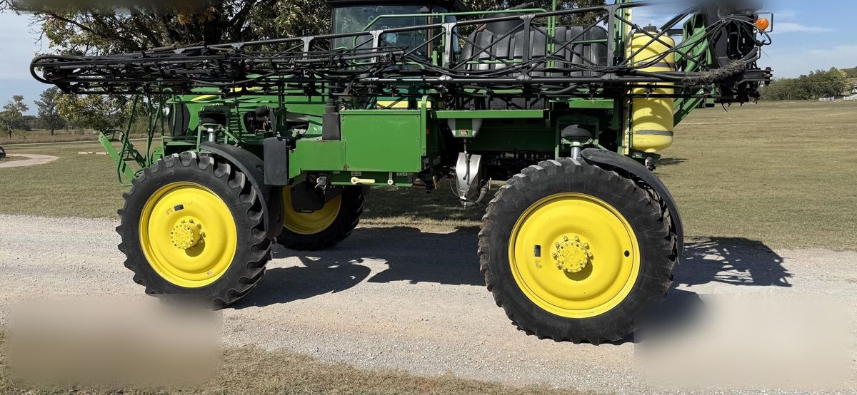 Опрыскиватель John Deere 4730 2008 б/у из США — фото 8