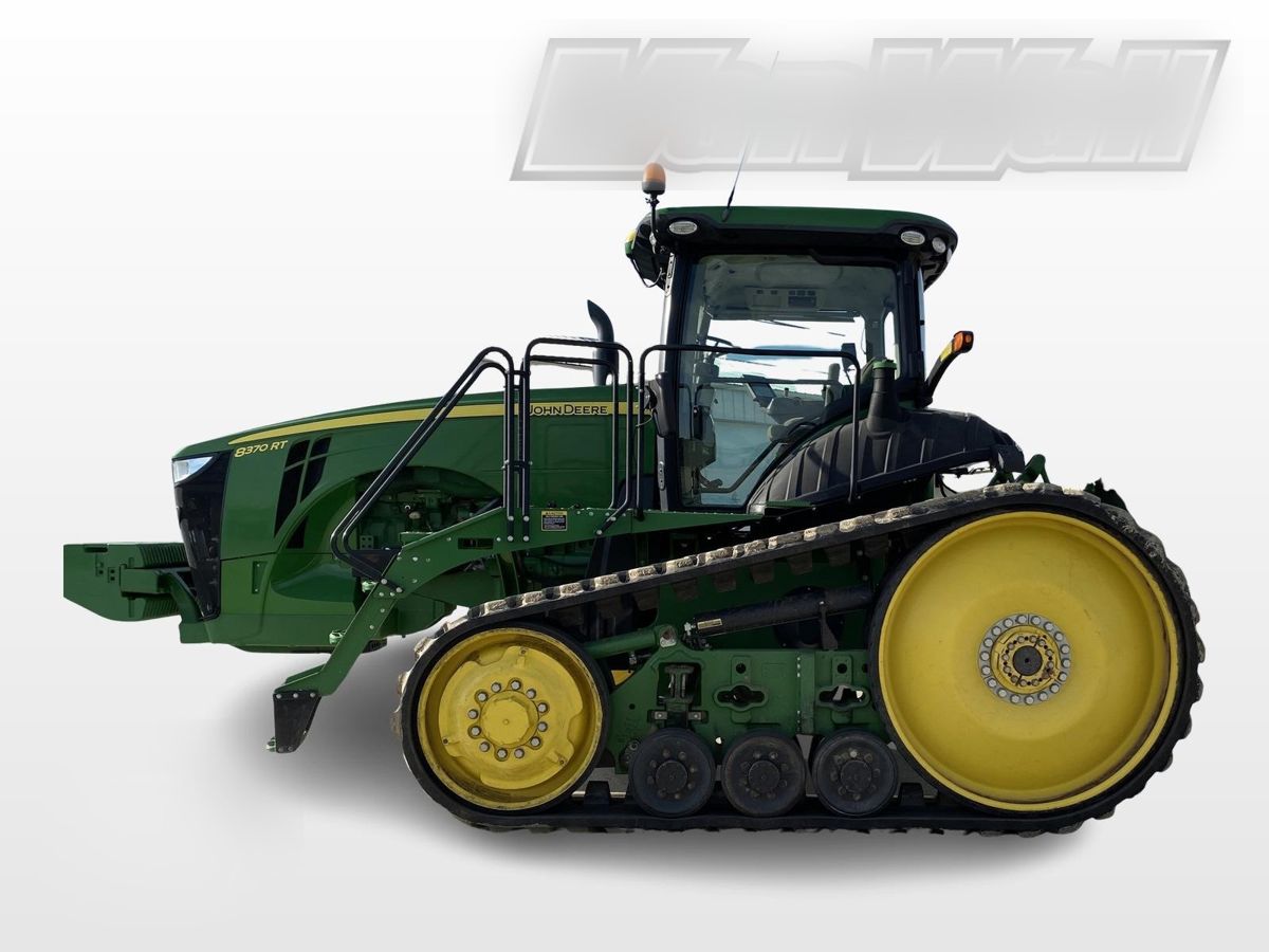 Used John Deere 8370RT 2014 tractor from the USA — photo 1