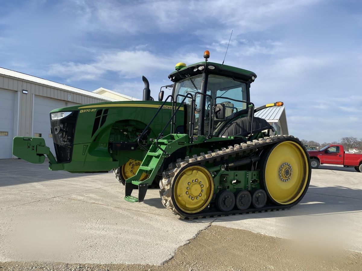 Used John Deere 8370RT 2014 tractor from the USA — photo 4