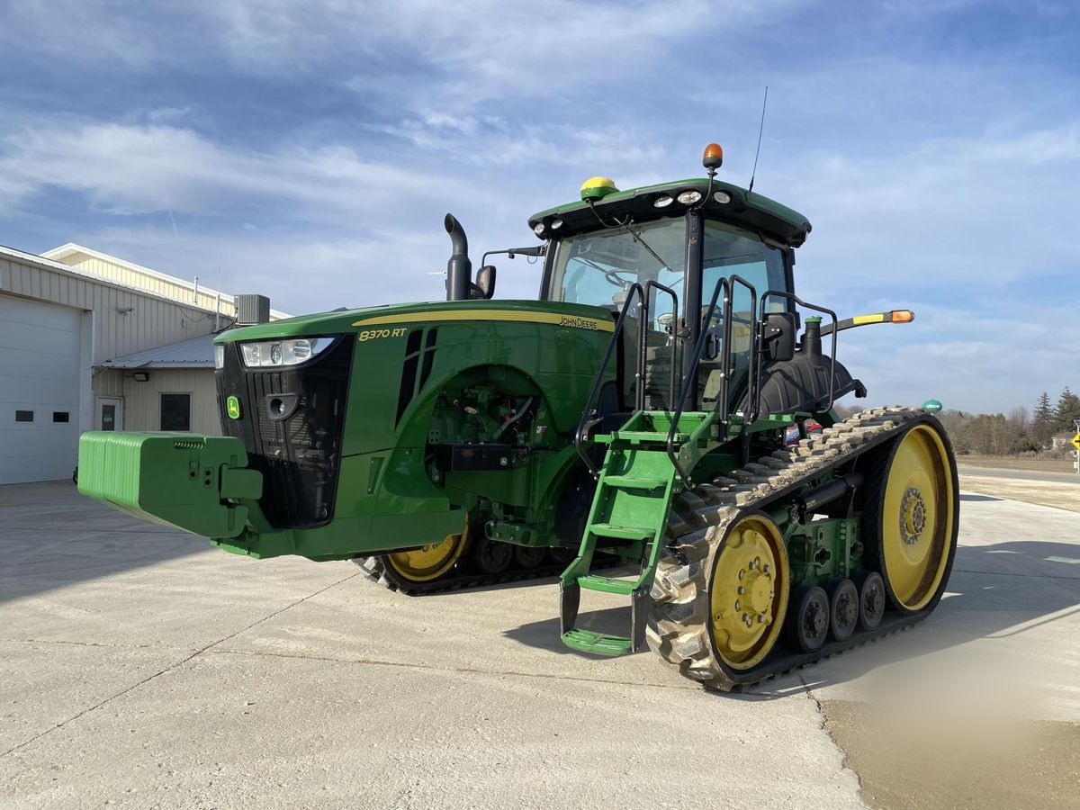 Used John Deere 8370RT 2014 tractor from the USA — photo 6