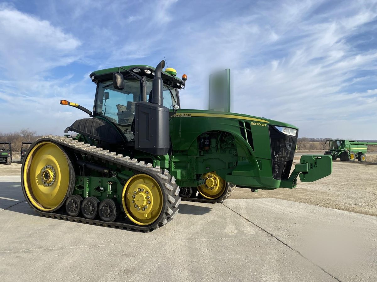 Used John Deere 8370RT 2014 tractor from the USA — photo 7