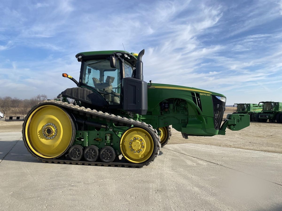 Used John Deere 8370RT 2014 tractor from the USA — photo 8