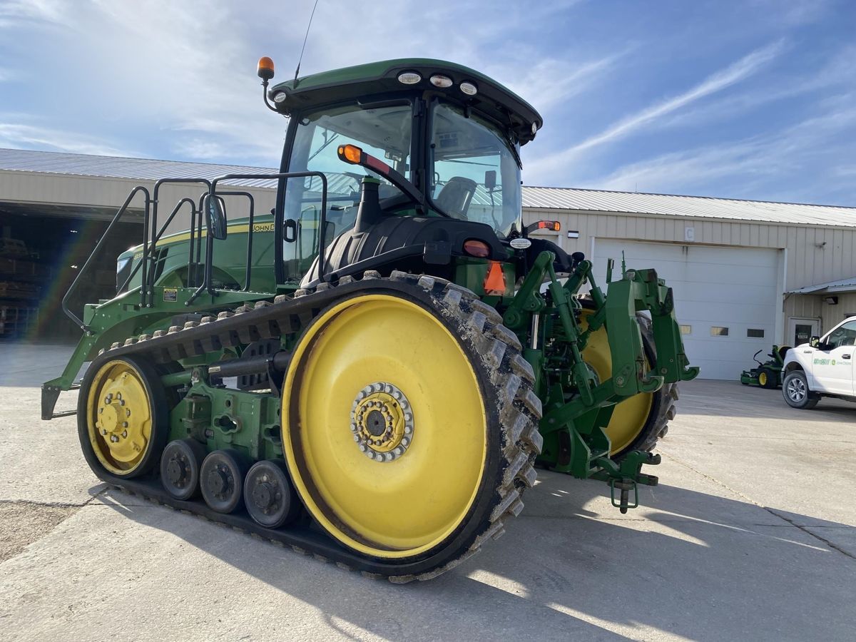 Used John Deere 8370RT 2014 tractor from the USA — photo 12