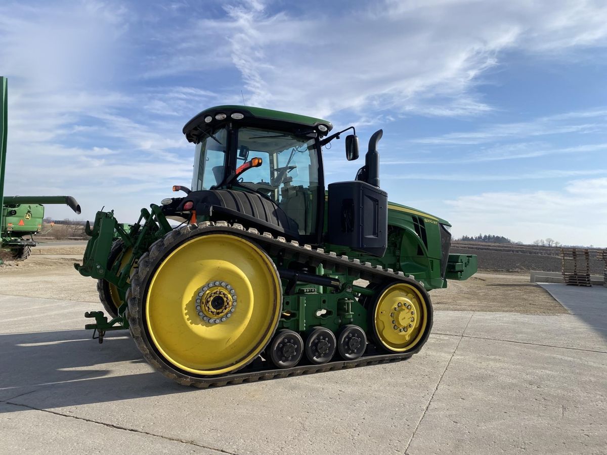 Used John Deere 8370RT 2014 tractor from the USA — photo 23