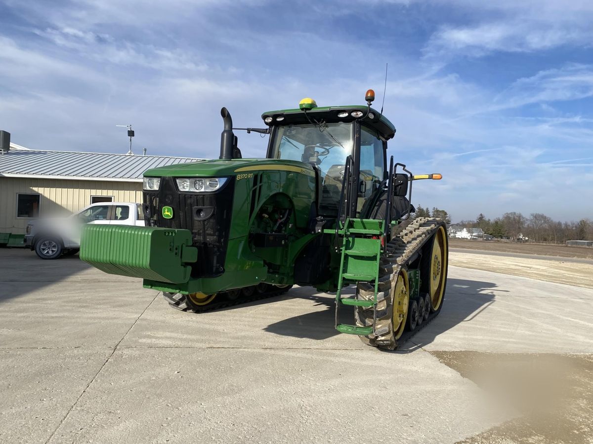 Used John Deere 8370RT 2014 tractor from the USA — photo 25