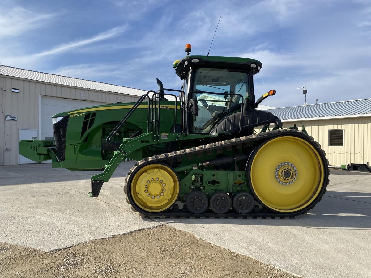 Used John Deere 8370RT 2014 tractor from the USA — photo 26