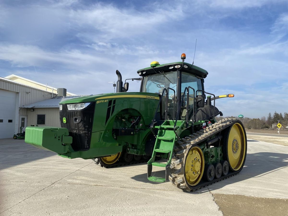 Used John Deere 8370RT 2014 tractor from the USA — photo 27