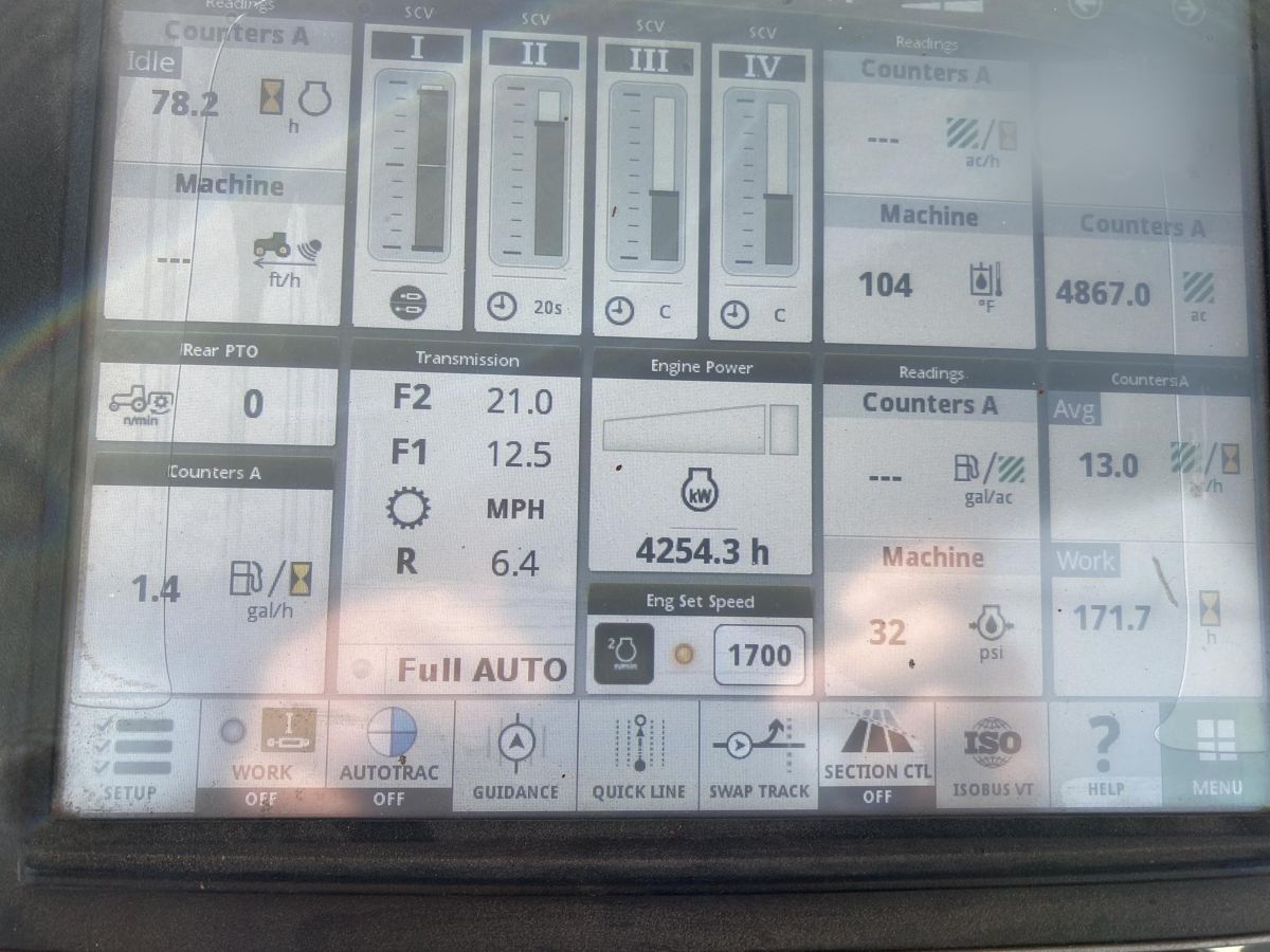 Used John Deere 8370RT 2014 tractor from the USA — photo 28