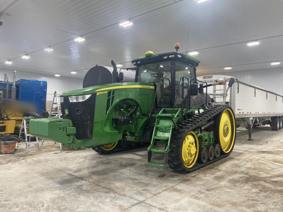 Used John Deere 8370RT 2014 tractor from the USA — photo 29