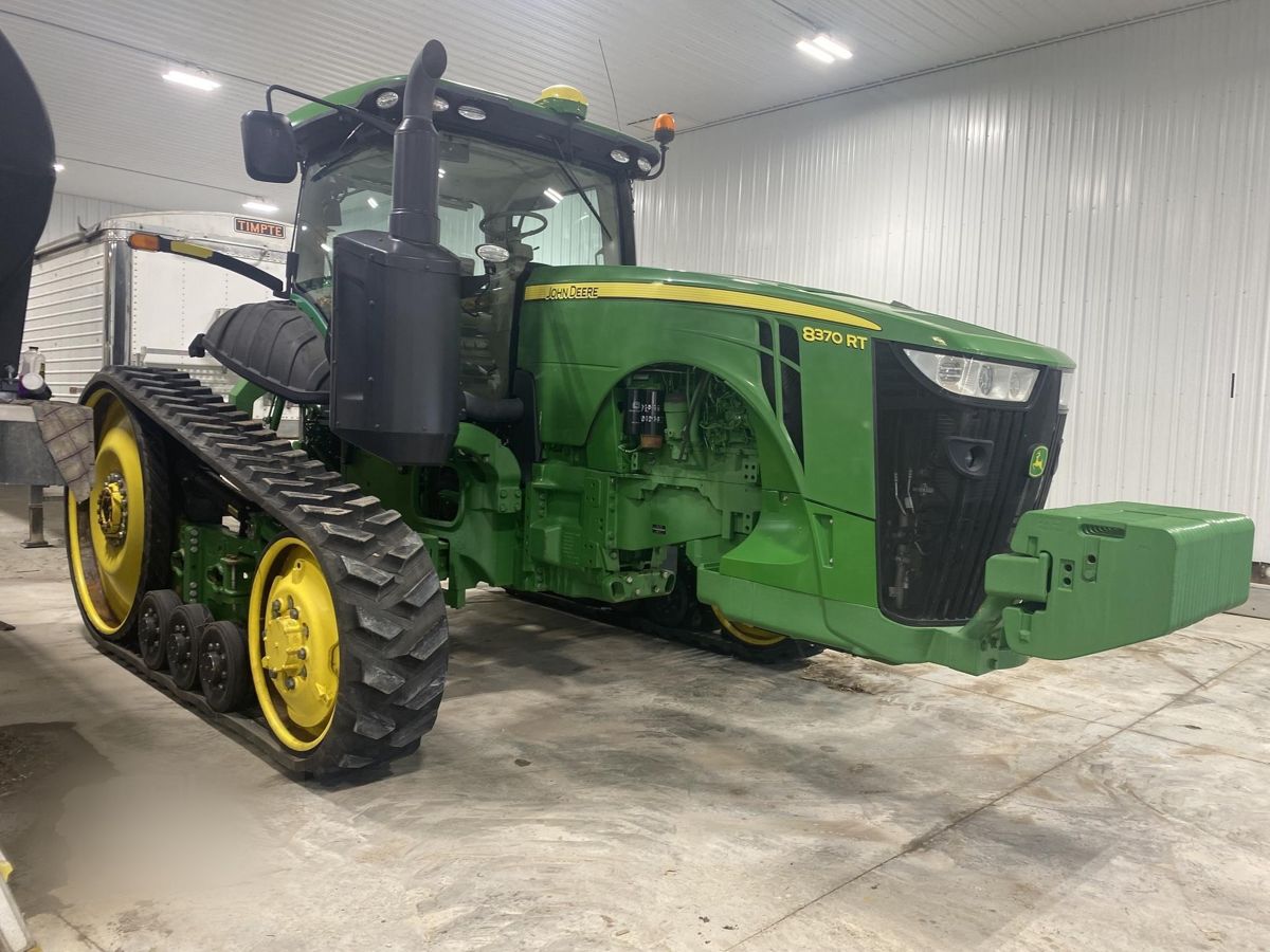 Used John Deere 8370RT 2014 tractor from the USA — photo 30