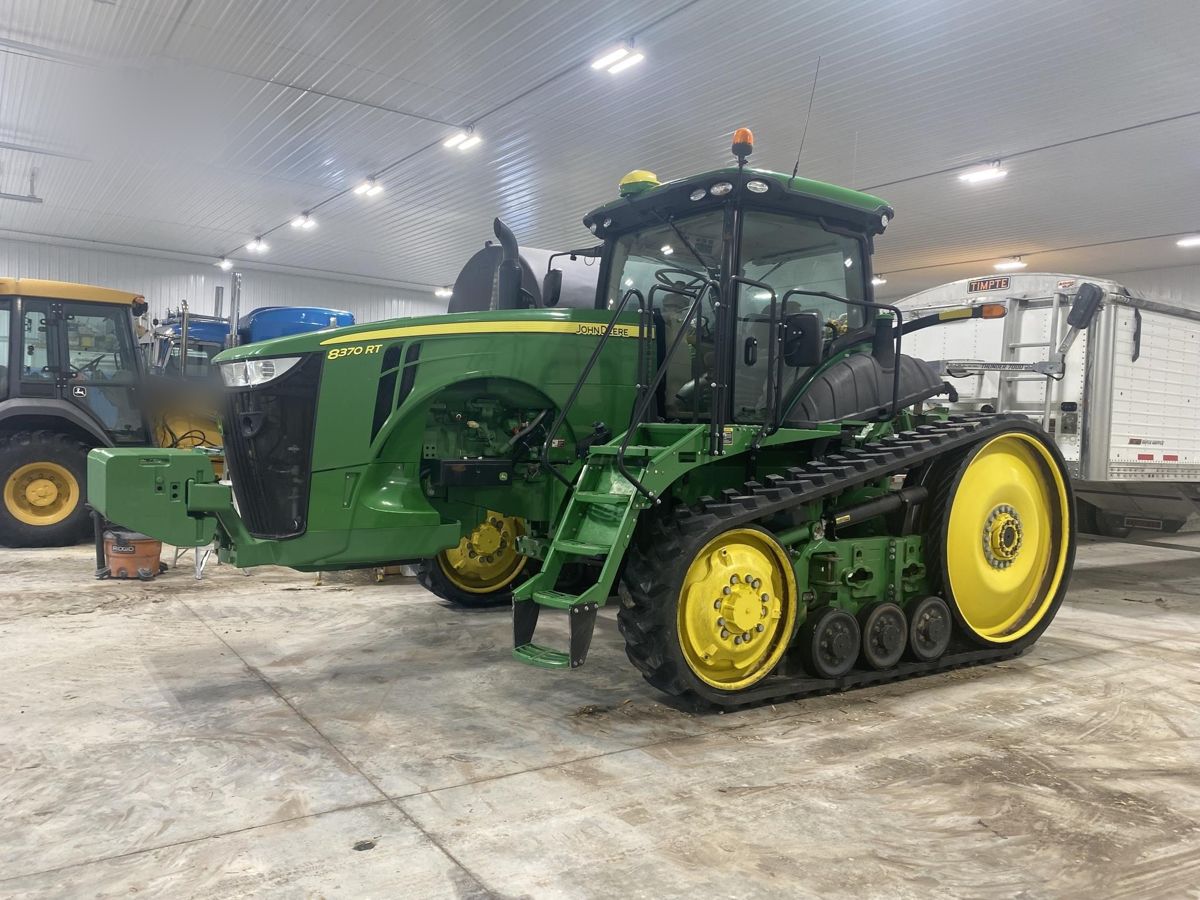 Used John Deere 8370RT 2014 tractor from the USA — photo 31