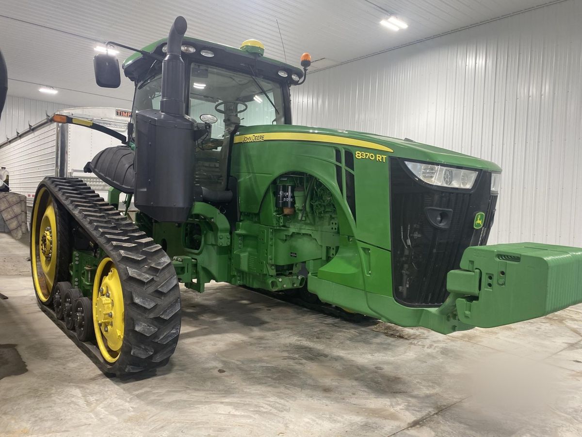 Used John Deere 8370RT 2014 tractor from the USA — photo 32