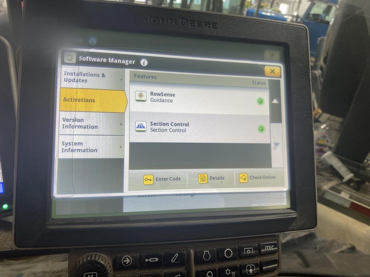 Used John Deere 8370RT 2014 tractor from the USA — photo 41
