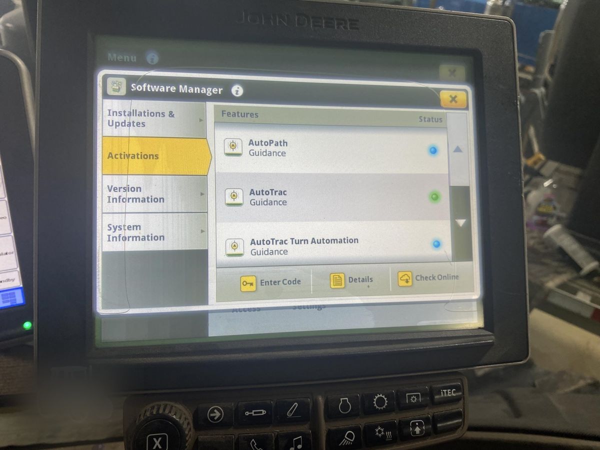 Used John Deere 8370RT 2014 tractor from the USA — photo 42