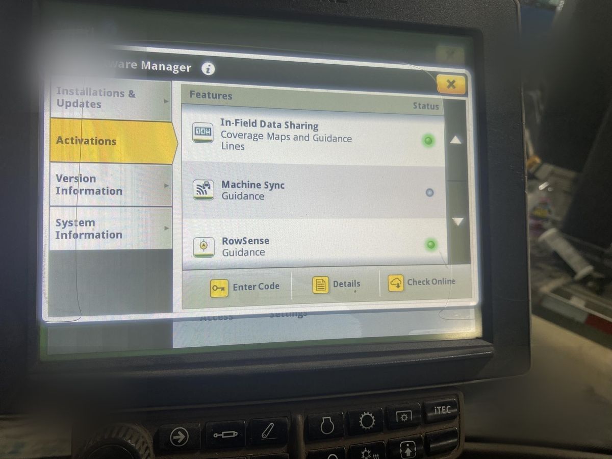 Used John Deere 8370RT 2014 tractor from the USA — photo 43