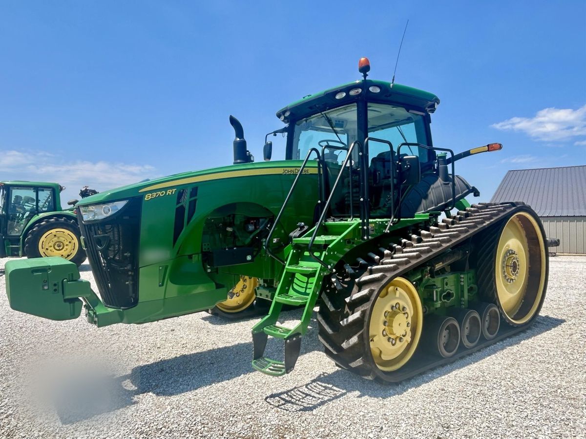 Trator usado John Deere 8370RT 2015 dos EUA — foto 1